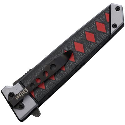 Coltello pieghevole SAMURAI con lama liscia ElitEdge 10-A102BKR 2