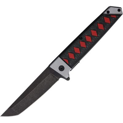 Coltello pieghevole SAMURAI con lama liscia