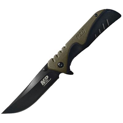 Coltello pieghevole M&P 1100042 lama liscia