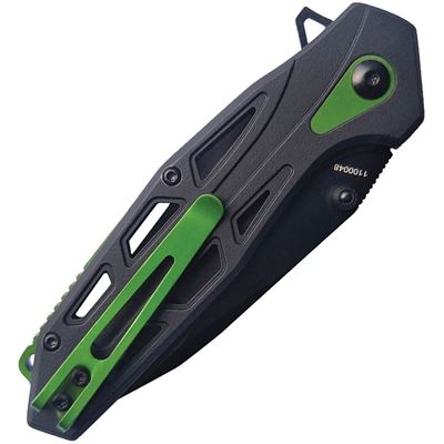 Coltello pieghevole 1100048 lama liscia NERO/VERDE SCHRADE 1100048 2