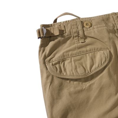 Pantaloni da donna M65 CAMEL SABBIA BRANDIT 11001-70 4