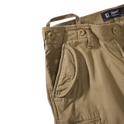 Pantaloni da donna M65 CAMEL SABBIA BRANDIT 11001-70 5