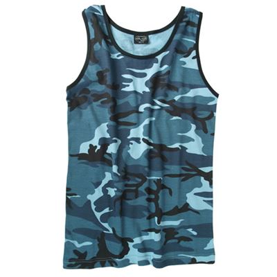 Canotta SKY BLUE CAMO