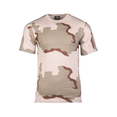 Maglietta a maniche corte 3-COL DESERT