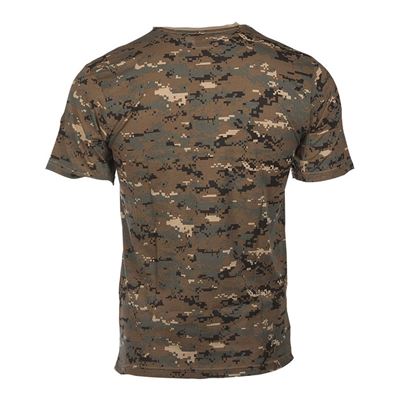 Maglietta a maniche corte DIGITAL WOODLAND MIL-TEC® 11012071 2