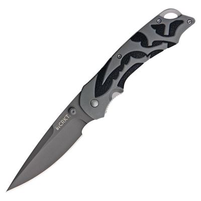 Coltello pieghevole a scatto Moxie GRIGIO/NERO