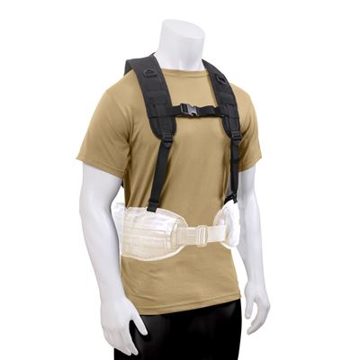 Trekking - bretelle BATTLE HARNESS NERE