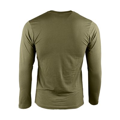 Maglietta a maniche lunghe VERDE MIL-TEC® 11065001 2