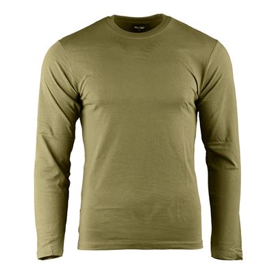Maglietta a maniche lunghe VERDE