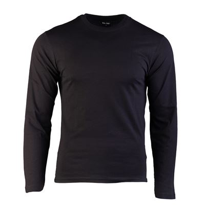 Maglietta a maniche lunghe NERA