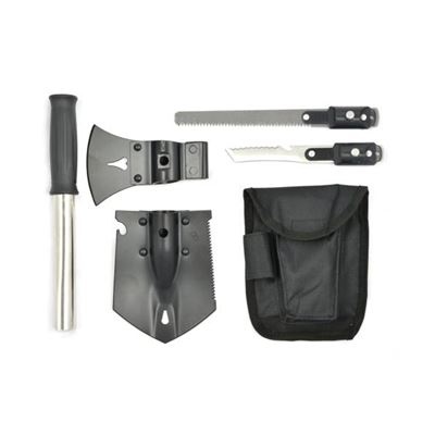 Set di utensili 6 in 1 con custodia