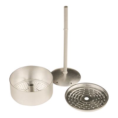 Bollitore WESTERN smaltato con caffettiera 2 litri BLU  110679 3