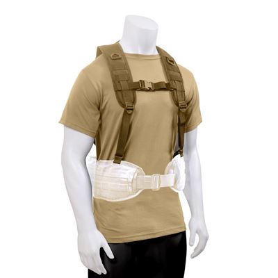 Trekking - bretelle BATTLE HARNESS COYOTE