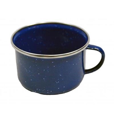 Tazza - tazza WESTERN smaltata 250 ml BLU