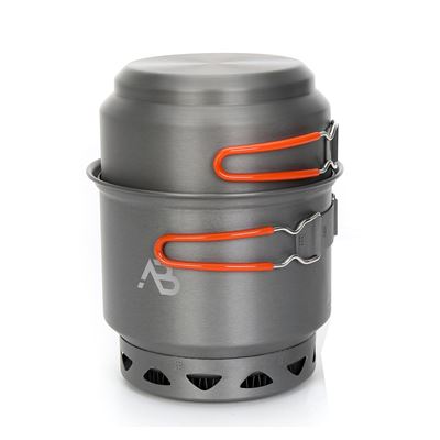 Set di stoviglie da campeggio con fornello STAR X1 AB 110890 2