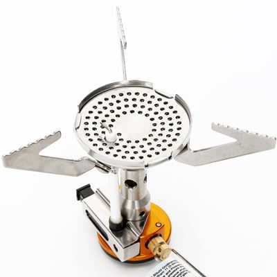 Set di stoviglie da campeggio con fornello STAR X1 AB 110890 4