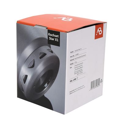 Set di stoviglie da campeggio con fornello STAR X1 AB 110890 6