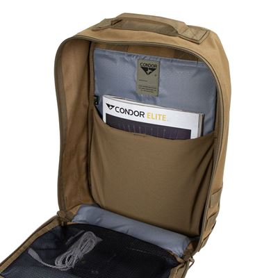 Zaino PRIME PACK COYOTE BROWN CONDOR OUTDOOR 111179-498 6