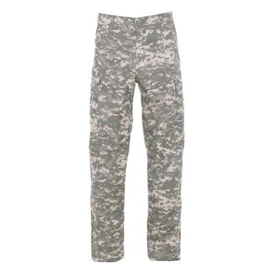 Pantaloni BDU CIVIL ZIP ACU, AT - DIGITAL