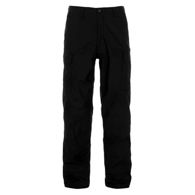Pantaloni BDU CIVIL ZIP NERI