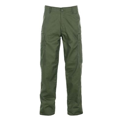 Pantaloni BDU CIVIL ZIP VERDI