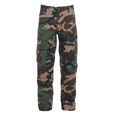 Pantaloni BDU CIVIL ZIP WOODLAND