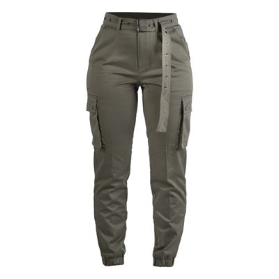 Pantaloni da donna ARMY VERDI