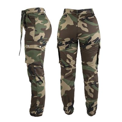 Pantaloni da donna ARMY WOODLAND MIL-TEC® 11139020 2