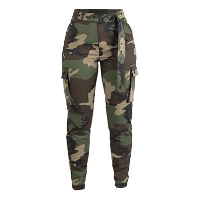 Pantaloni da donna ARMY WOODLAND