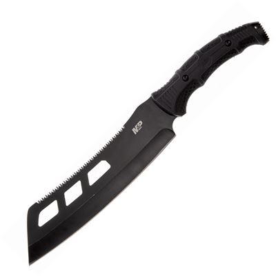 Machete CLEAVER M&P con fodero NERO