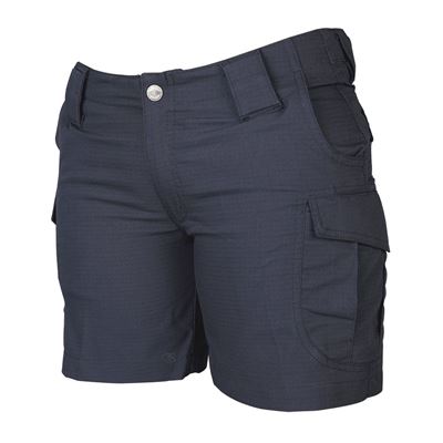Pantaloncini da donna 24-7 ASCENT micro rip-stop BLU