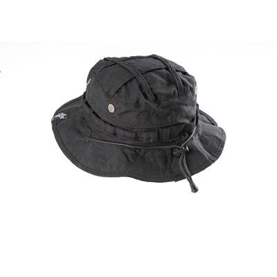 Cappello Mod 2 Boonie NERO INVADERGEAR 1119147-06 3