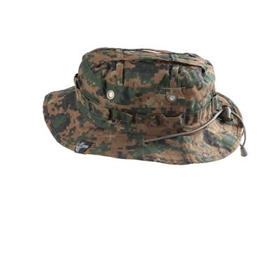 Cappello Mod 2 Boonie DIGITAL WOODLAND - MARPAT INVADERGEAR 1119147-66 4