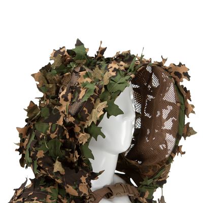 Mimetica GHILLIE BASE LEAF PARTIZAN INVADERGEAR 111980-77100 3