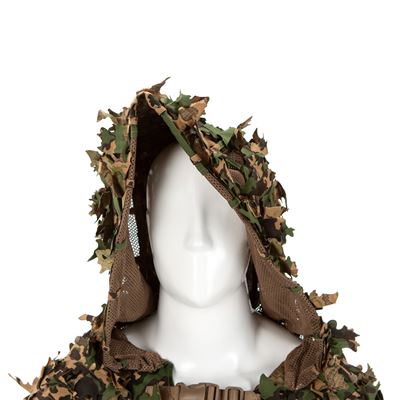 Mimetica GHILLIE BASE LEAF PARTIZAN INVADERGEAR 111980-77100 4