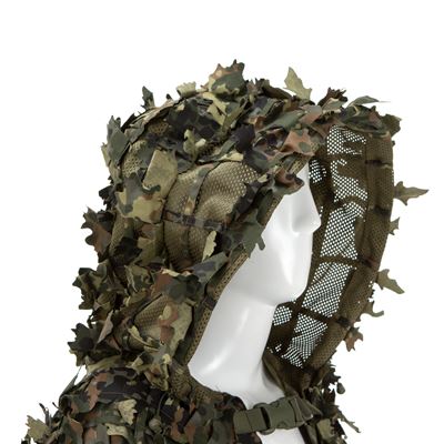 Mimetica GHILLIE BASE LEAF FLECKTARN INVADERGEAR 111980-79800 4