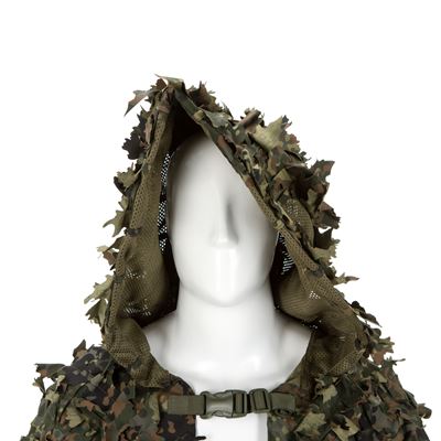 Mimetica GHILLIE BASE LEAF FLECKTARN INVADERGEAR 111980-79800 2