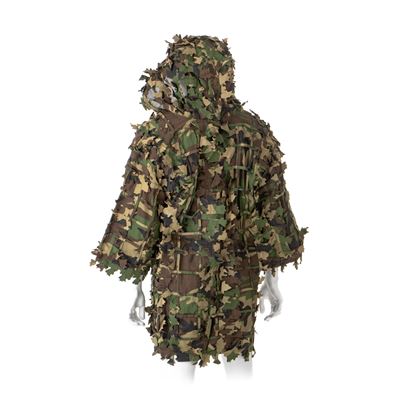 Mimetica GHILLIE BASE LEAF WOODLAND INVADERGEAR 111980-82200 2