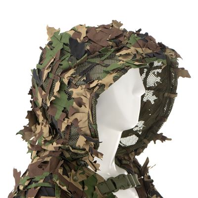Mimetica GHILLIE BASE LEAF WOODLAND INVADERGEAR 111980-82200 3