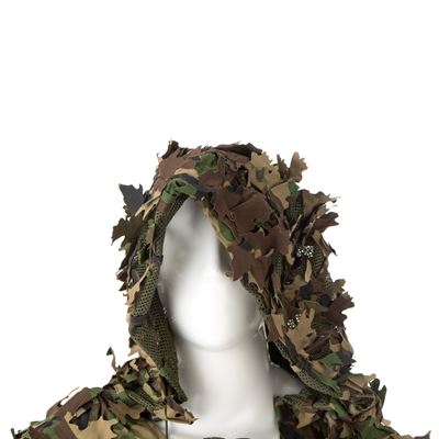 Mimetica GHILLIE BASE LEAF WOODLAND INVADERGEAR 111980-82200 4