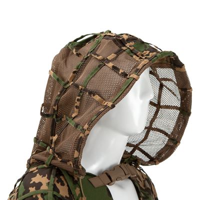 Mimetica GHILLIE BASE PLAIN PARTIZAN INVADERGEAR 111981-77100 3