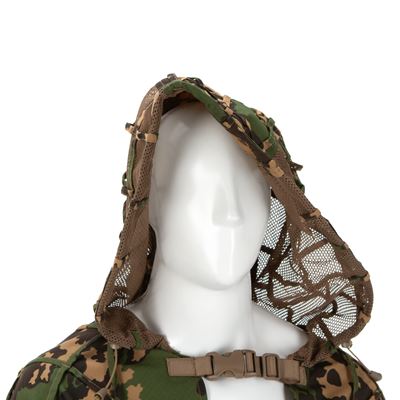 Mimetica GHILLIE BASE PLAIN PARTIZAN INVADERGEAR 111981-77100 4