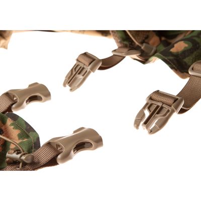 Mimetica GHILLIE BASE PLAIN PARTIZAN INVADERGEAR 111981-77100 7