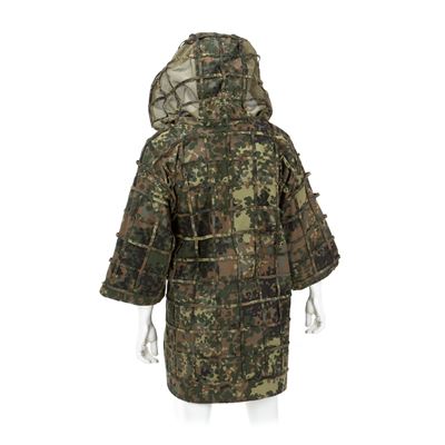 Mimetica GHILLIE BASE PLAIN FLECKTARN INVADERGEAR 111981-79800 2