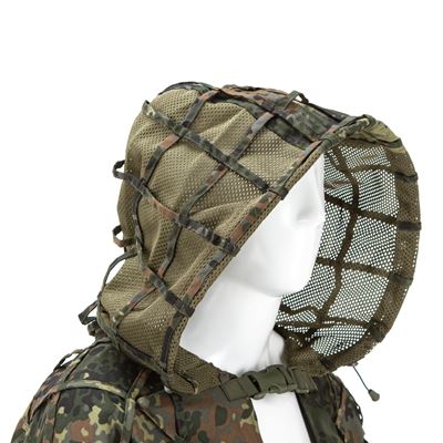 Mimetica GHILLIE BASE PLAIN FLECKTARN INVADERGEAR 111981-79800 3