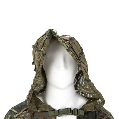 Mimetica GHILLIE BASE PLAIN FLECKTARN INVADERGEAR 111981-79800 4