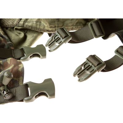 Mimetica GHILLIE BASE PLAIN FLECKTARN INVADERGEAR 111981-79800 7