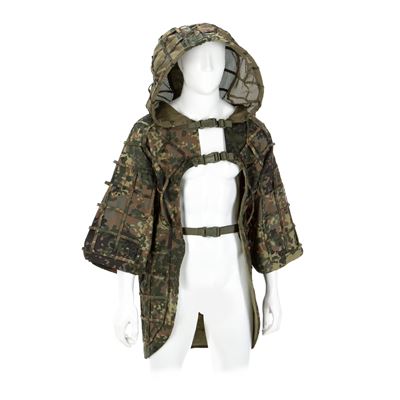 Mimetica GHILLIE BASE PLAIN FLECKTARN