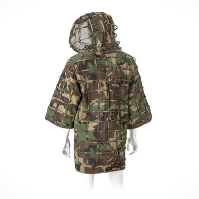 Mimetica GHILLIE BASE PLAIN WOODLAND INVADERGEAR 111981-82200 2