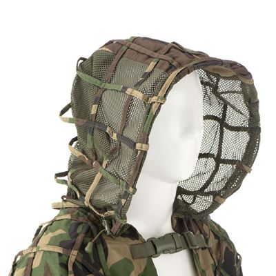 Mimetica GHILLIE BASE PLAIN WOODLAND INVADERGEAR 111981-82200 3